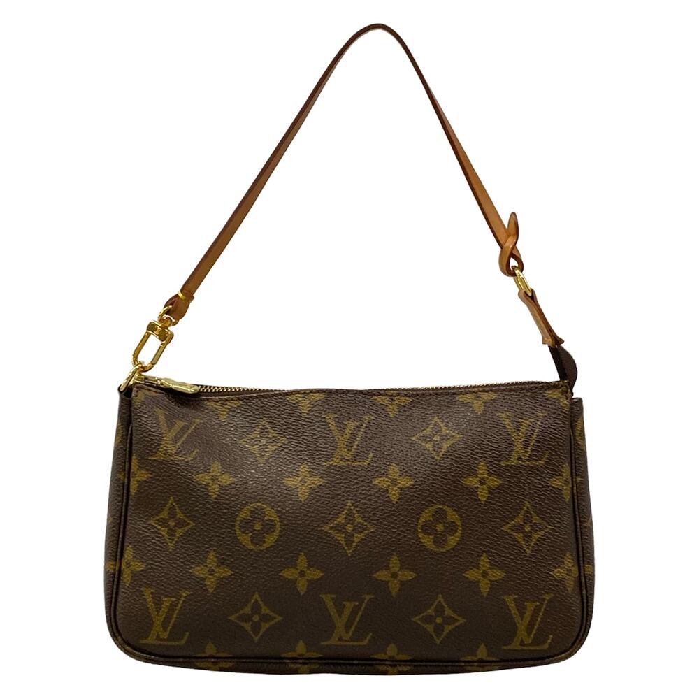 Louis Vuitton Pochette Accessoires Monogram Handbag M51980